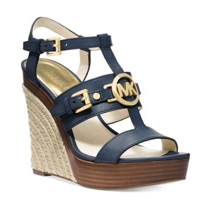GUC Michael Kors size 7 wedge sandals